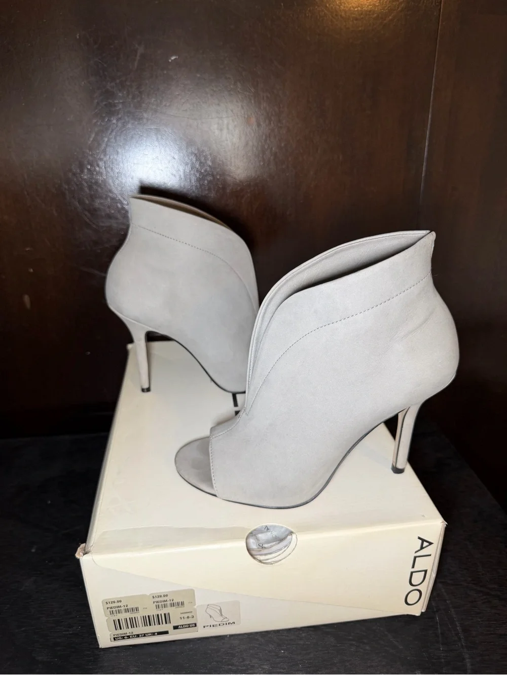 Aldo suede ankle